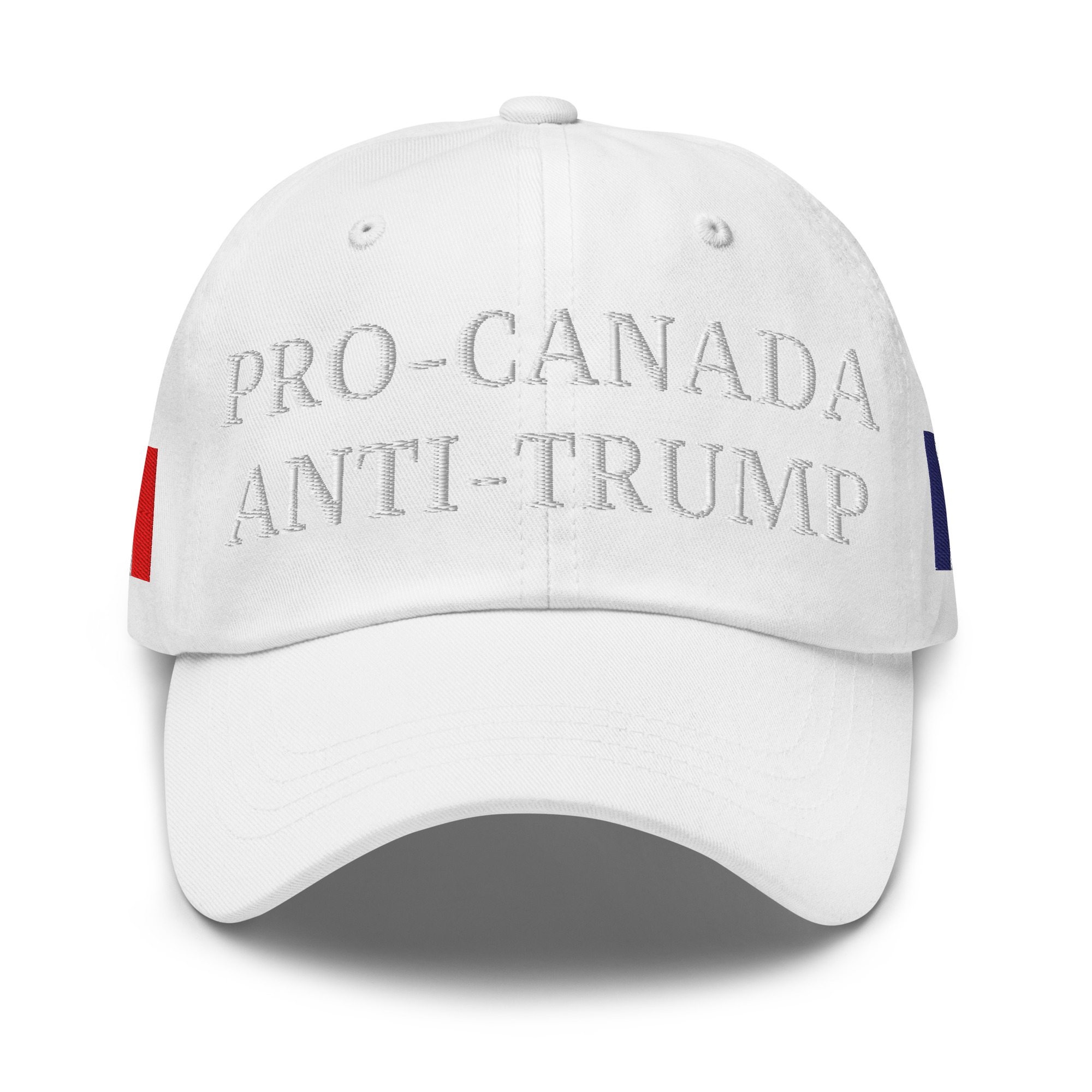 PRO-CANADA ANTI-TRUMP Hat | NORTHWEST TERRITORIES & Canadian Flags - Image 14