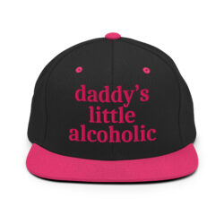 Daddy’s Little Alcoholic Snapback Hat