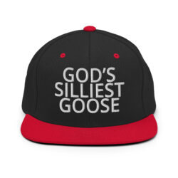 GOD’S SILLIEST GOOSE Snapback Hat