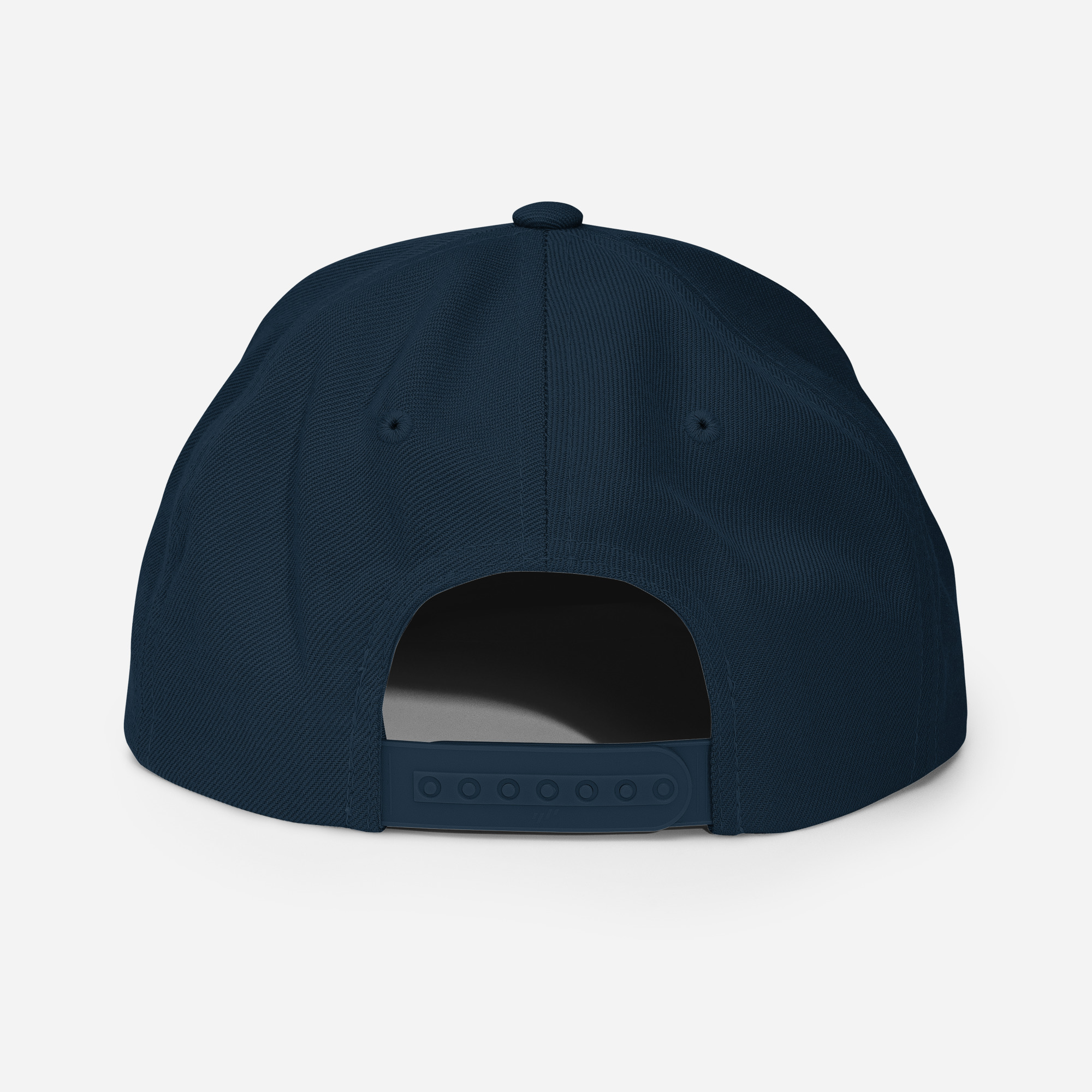 BOW TO A TYRANT DIE BY A TYRANT (in orange letters) Snapback Hat - Image 2