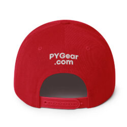 Alternative view of BOW TO A TYRANT DIE BY A TYRANT Snapback Hat (Embroidered)