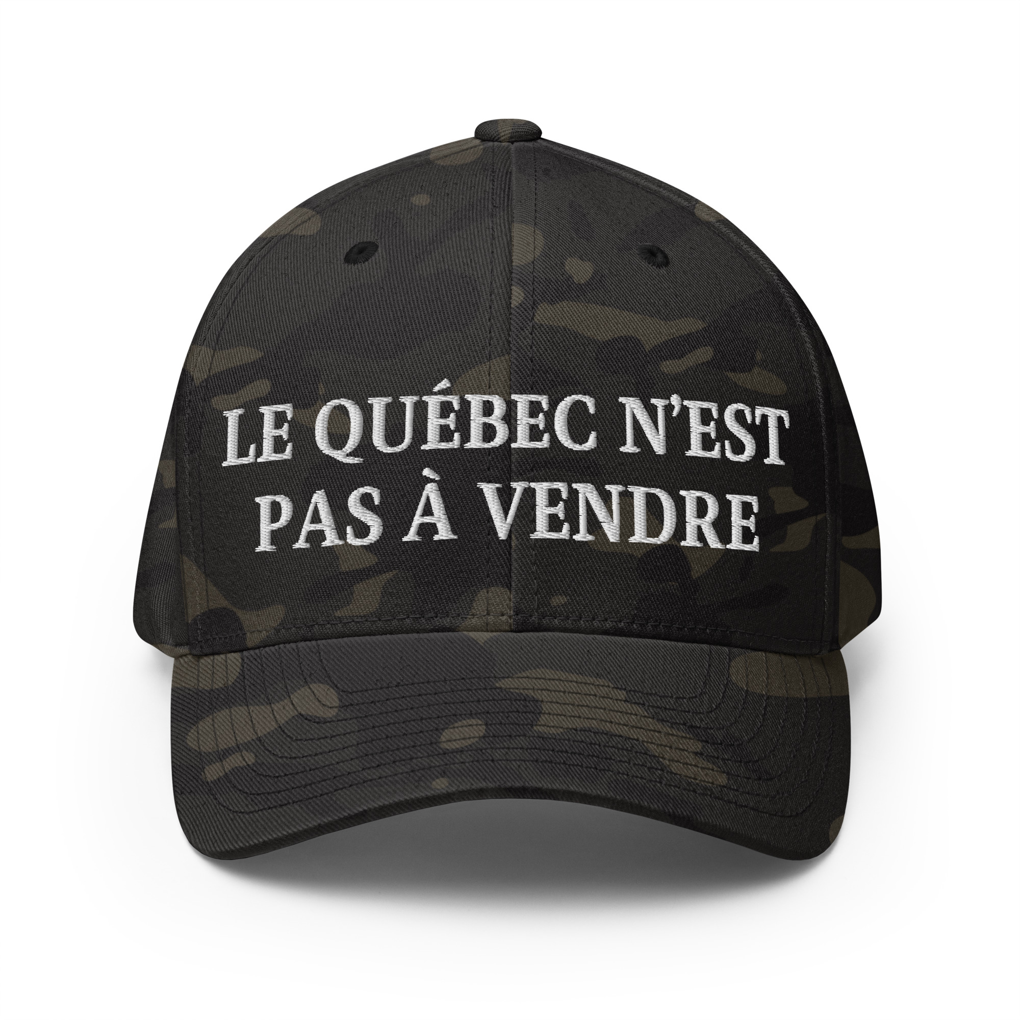 LE QUÉBEC N'EST PAS À VENDRE Casquette - Image 5