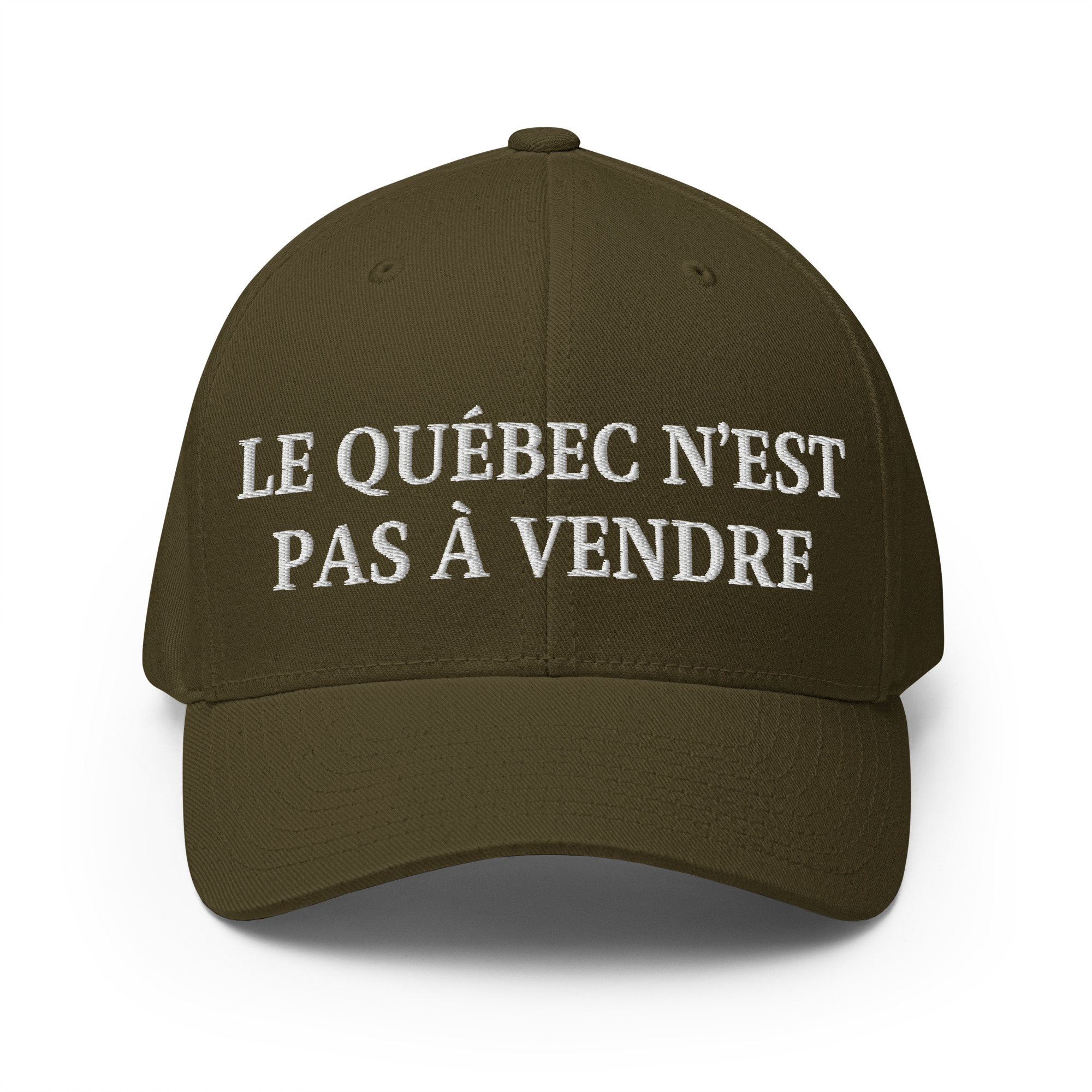 LE QUÉBEC N'EST PAS À VENDRE Casquette - Image 9