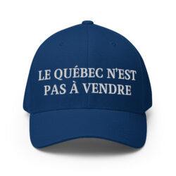 LE QUΓBEC N'EST PAS Γ VENDRE Casquette