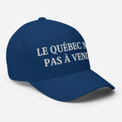 Alternative view of LE QUΓBEC N'EST PAS Γ VENDRE Casquette