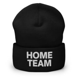 HOME TEAM Beanie (Embroidered)
