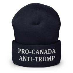 PRO-CANADA ANTI-TRUMP Beanie