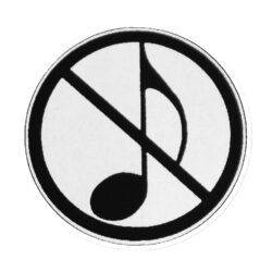 ANTI-MUSIC SYMBOL (variant 1) Magnet