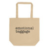 Emotional Baggage Eco Tote Bag