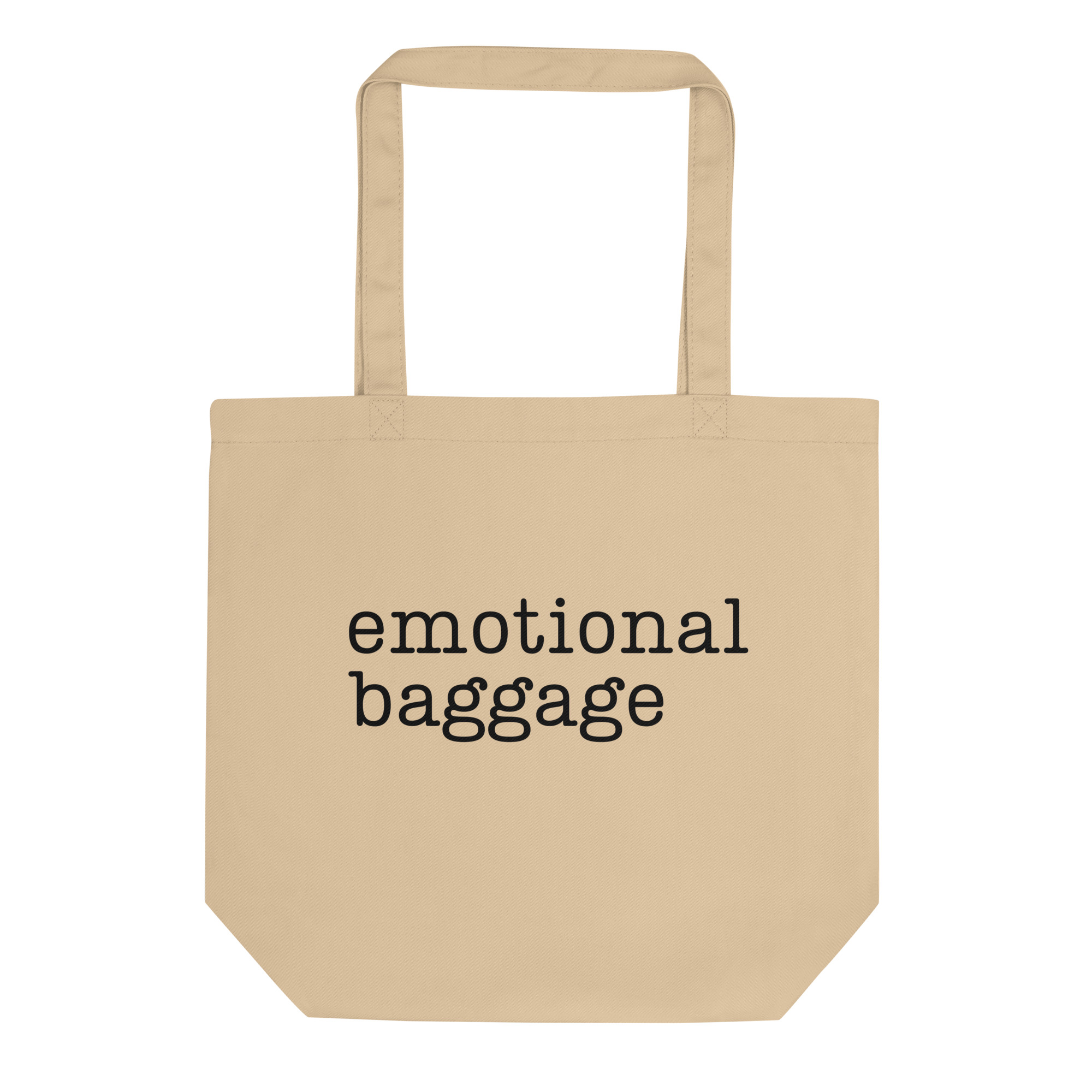 Emotional Baggage Eco Tote Bag