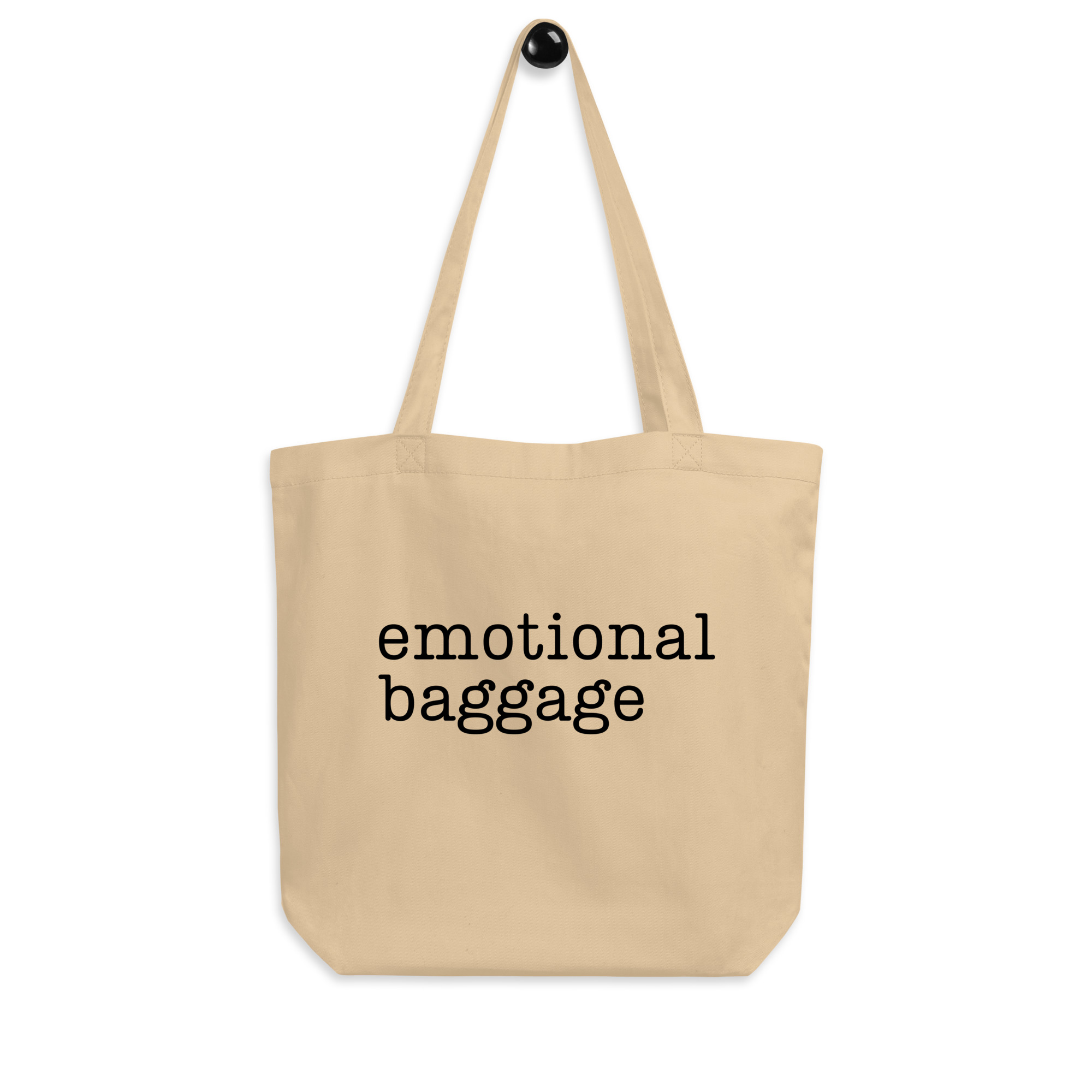 Emotional Baggage Eco Tote Bag - Image 2