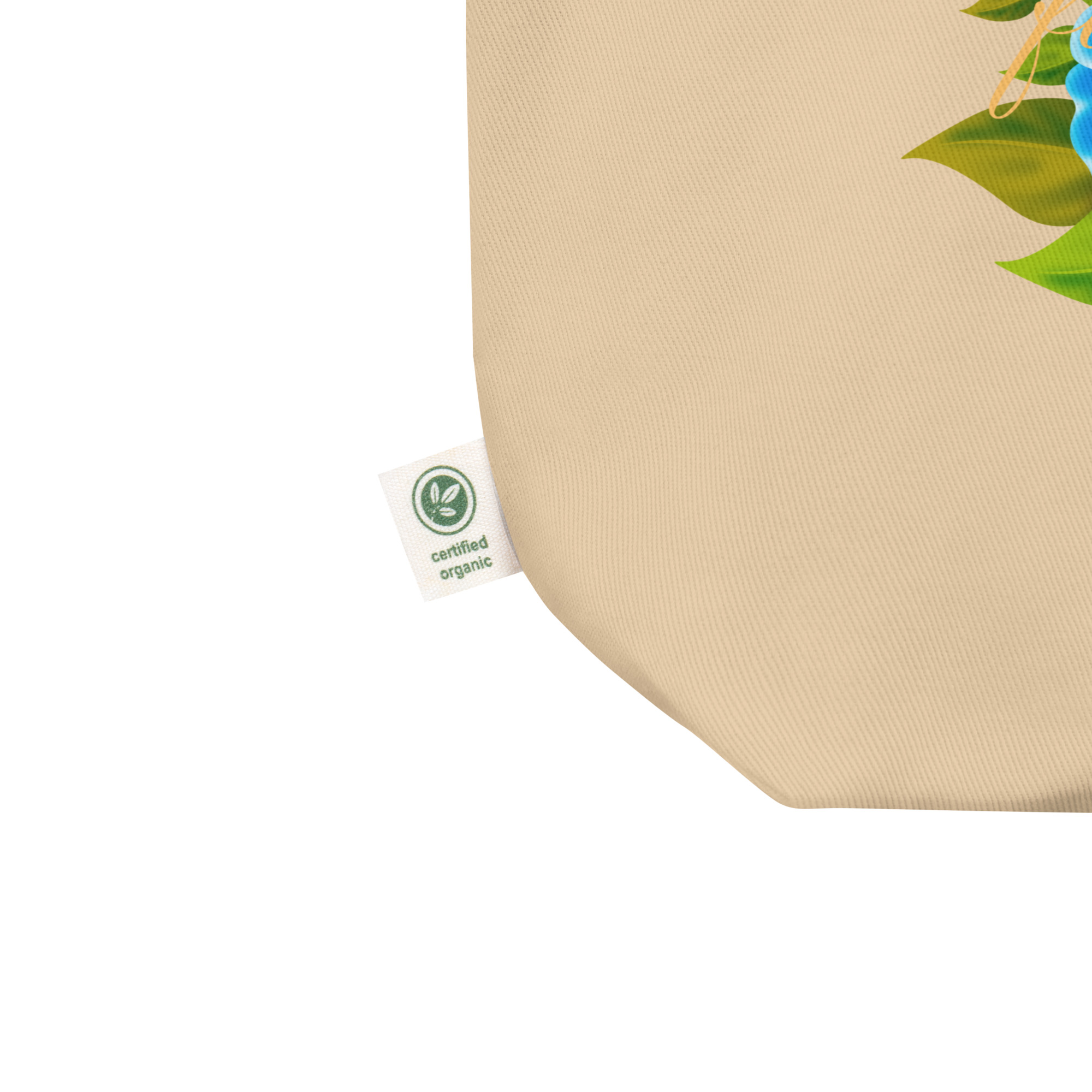 Subtle Fuck Trump Flowers Eco Tote Bag - Image 3