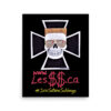 LesSS.ca Poster | Museum-Quality Poster