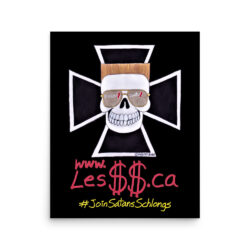 LesSS.ca Poster | Museum-Quality Poster