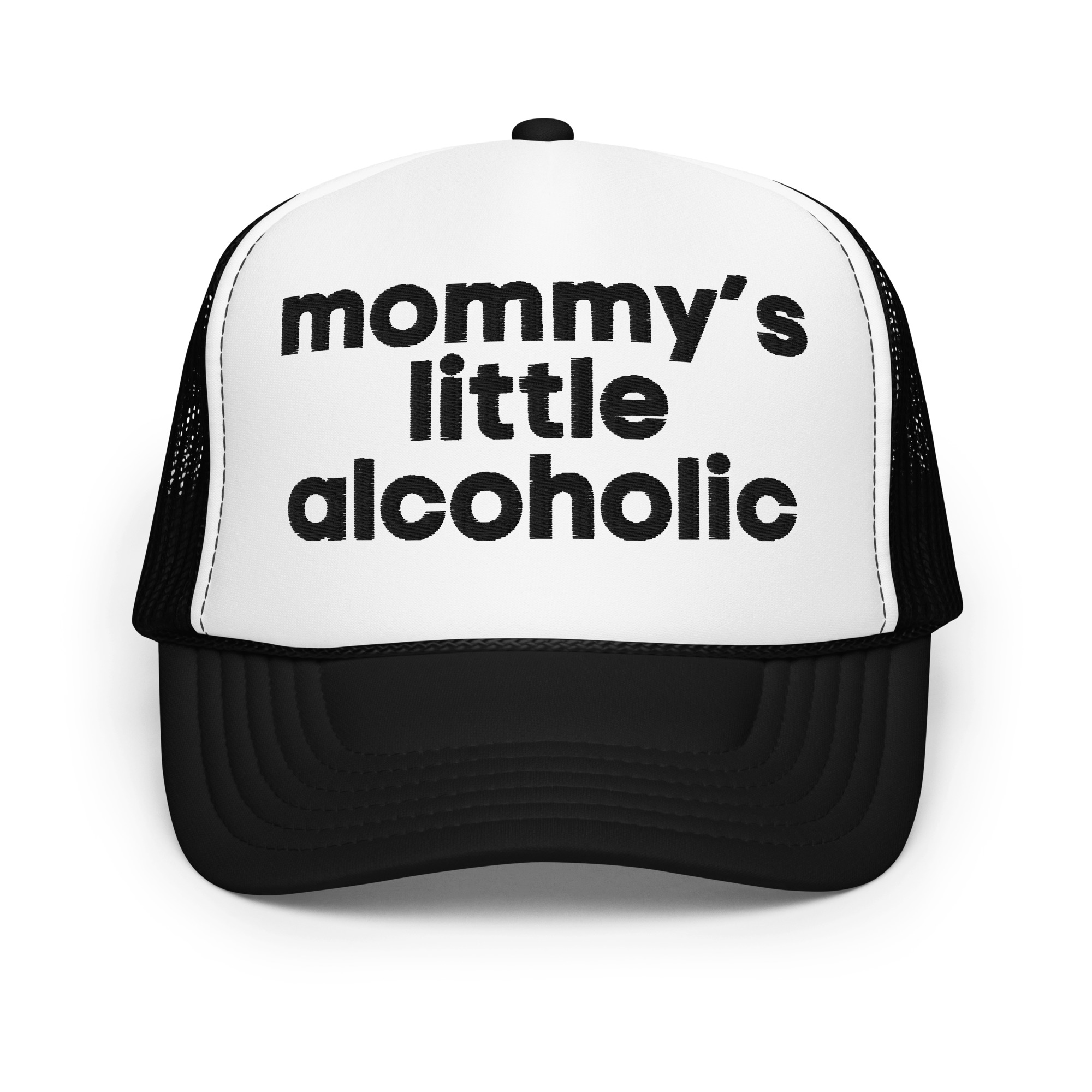Mommys Little Alcoholic Trucker Hat - Image 7
