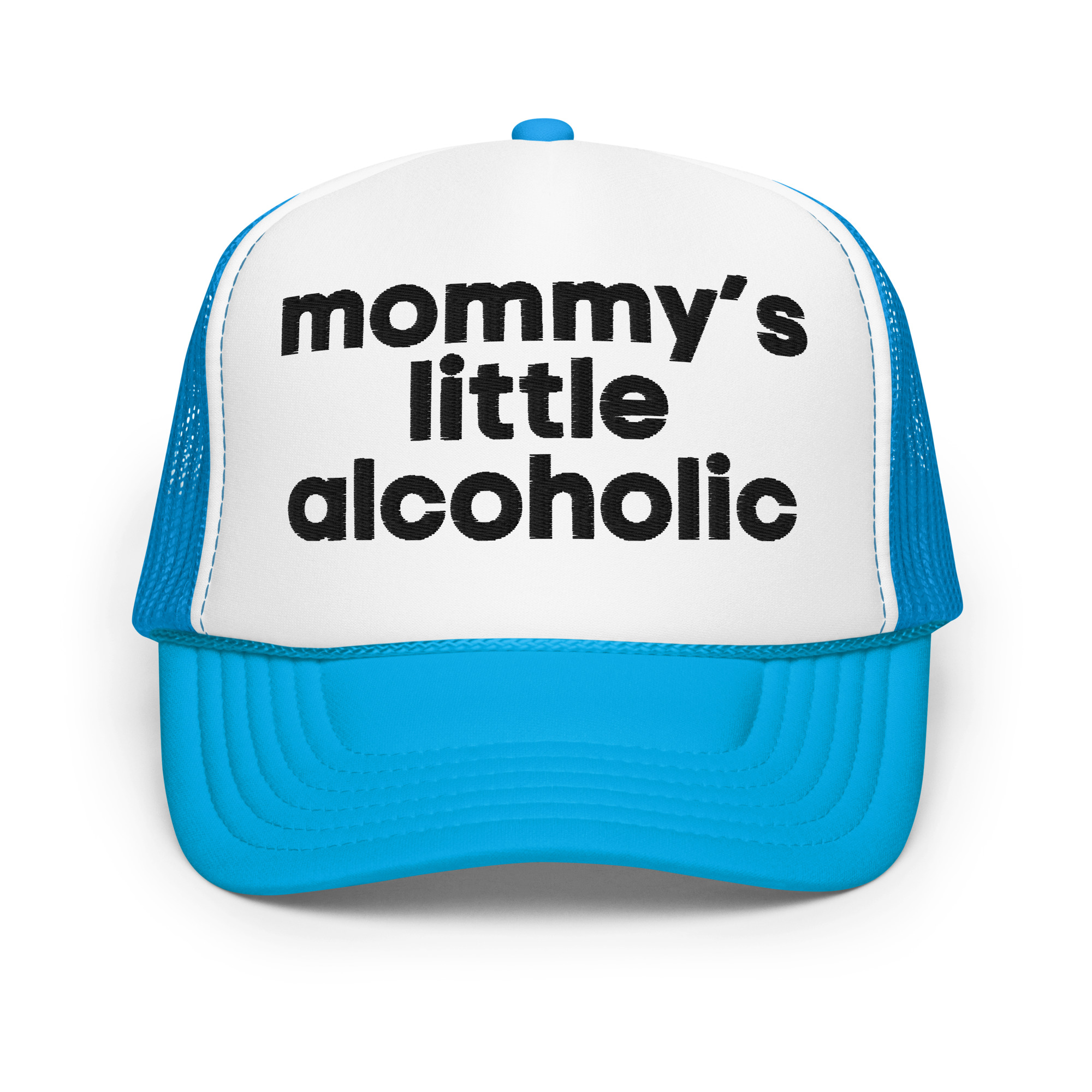 Mommys Little Alcoholic Trucker Hat - Image 5