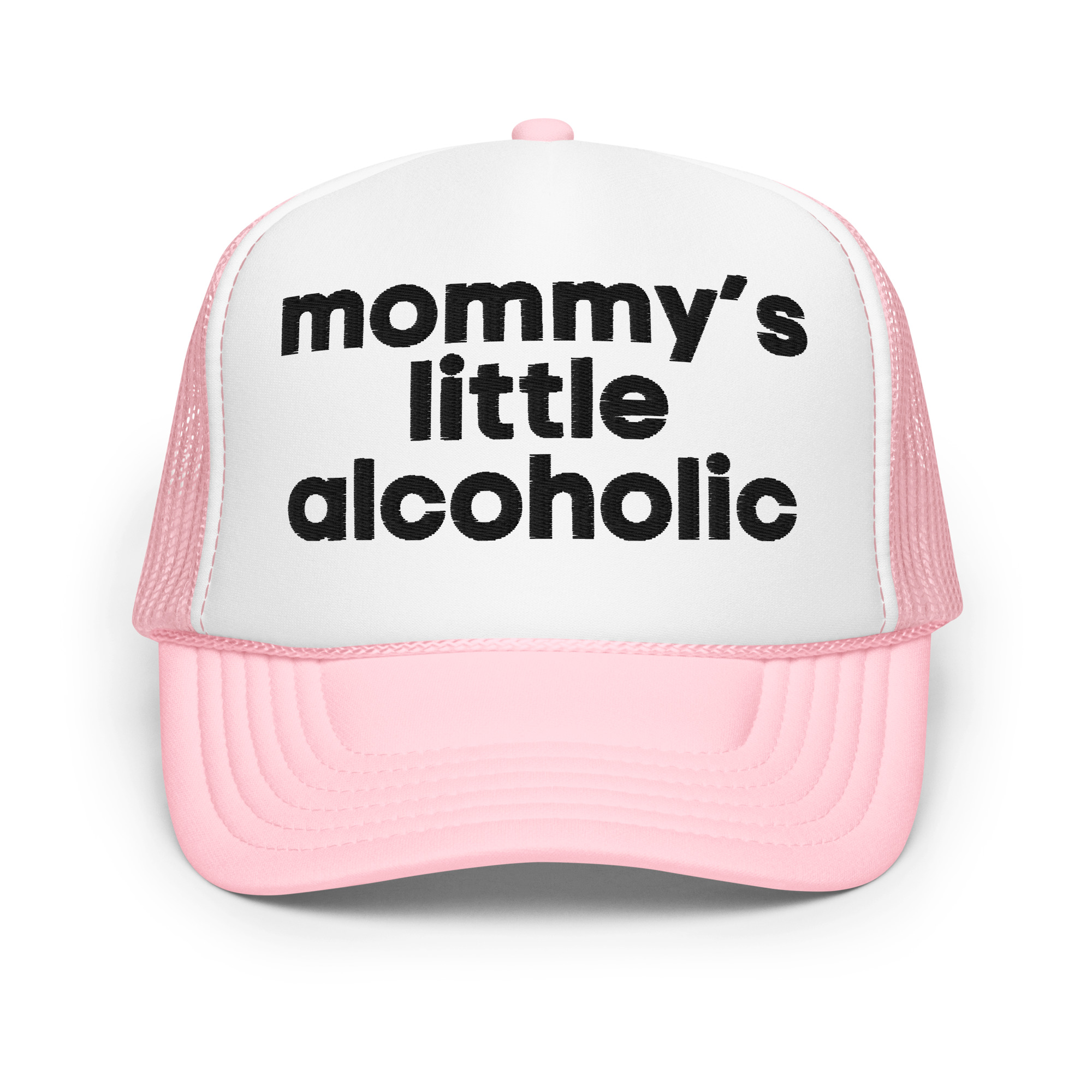Mommys Little Alcoholic Trucker Hat - Image 6