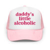 Daddy's Little Alcoholic Trucker Hat