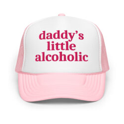 Daddy's Little Alcoholic Trucker Hat