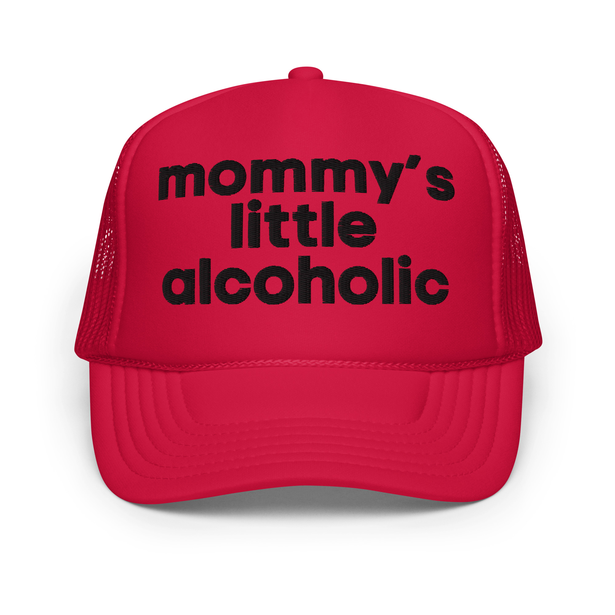Mommys Little Alcoholic Trucker Hat - Image 4