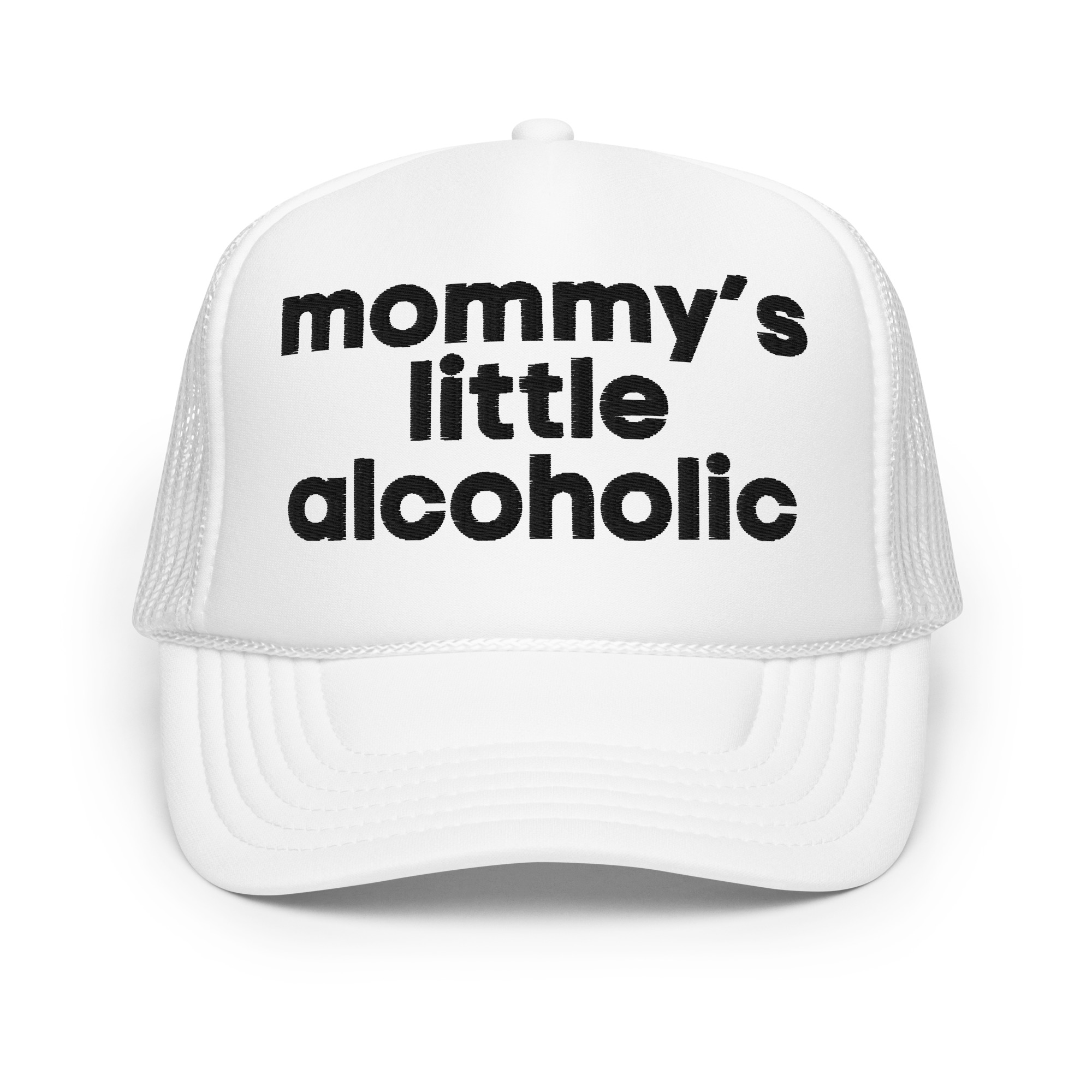 Mommys Little Alcoholic Trucker Hat - Image 8