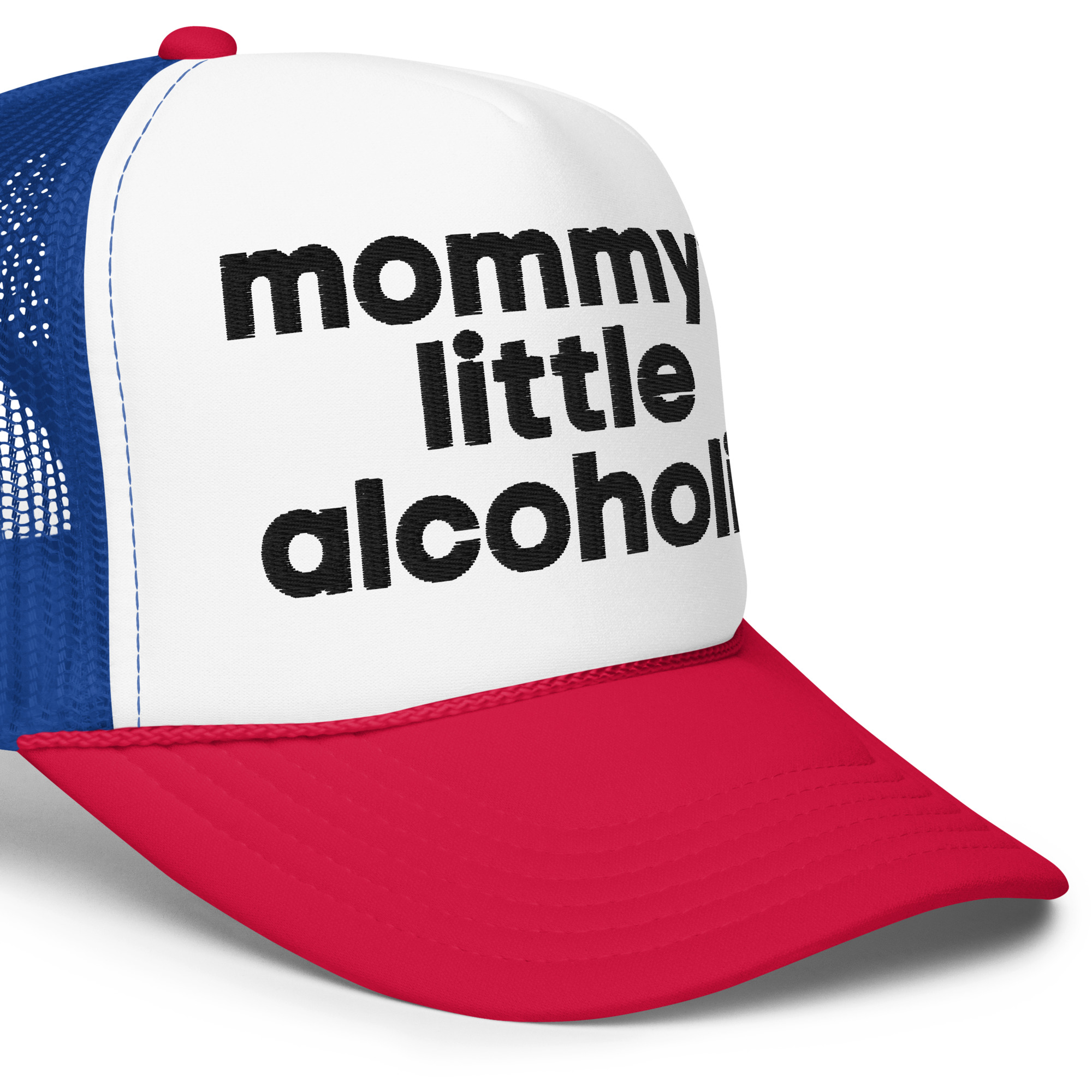 Mommys Little Alcoholic Trucker Hat - Image 2