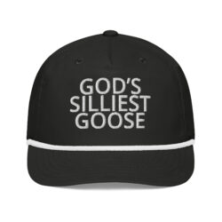 Gods Silliest Goose Golf rope cap