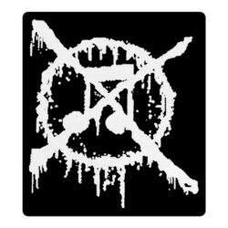 ANTI-MUSIC SYMBOL (variant 3) Sticker