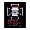 LesSS.ca #JoinSatansSchlongs PROPAGANDA Sticker