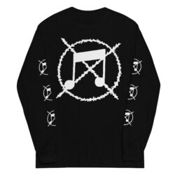 ANTI-MUSIC PRO-NOISE Long Sleeve Shirt