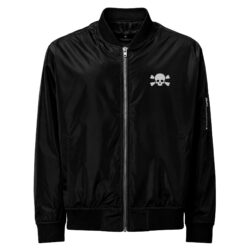 Alternative view of XXX Straight Edge Embroidered Bomber Jacket