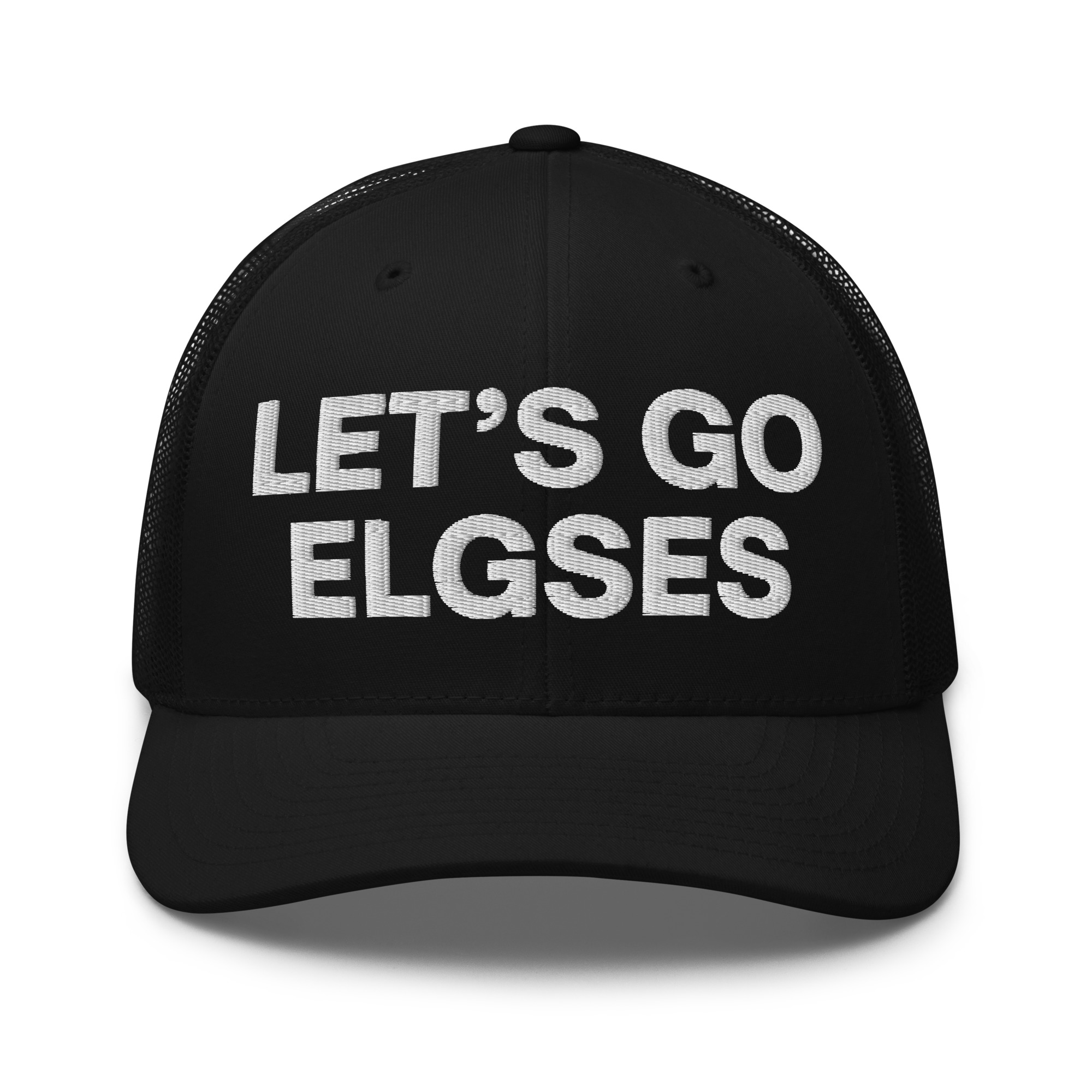 LET’S GO ELGSES Trucker Hat - Image 3