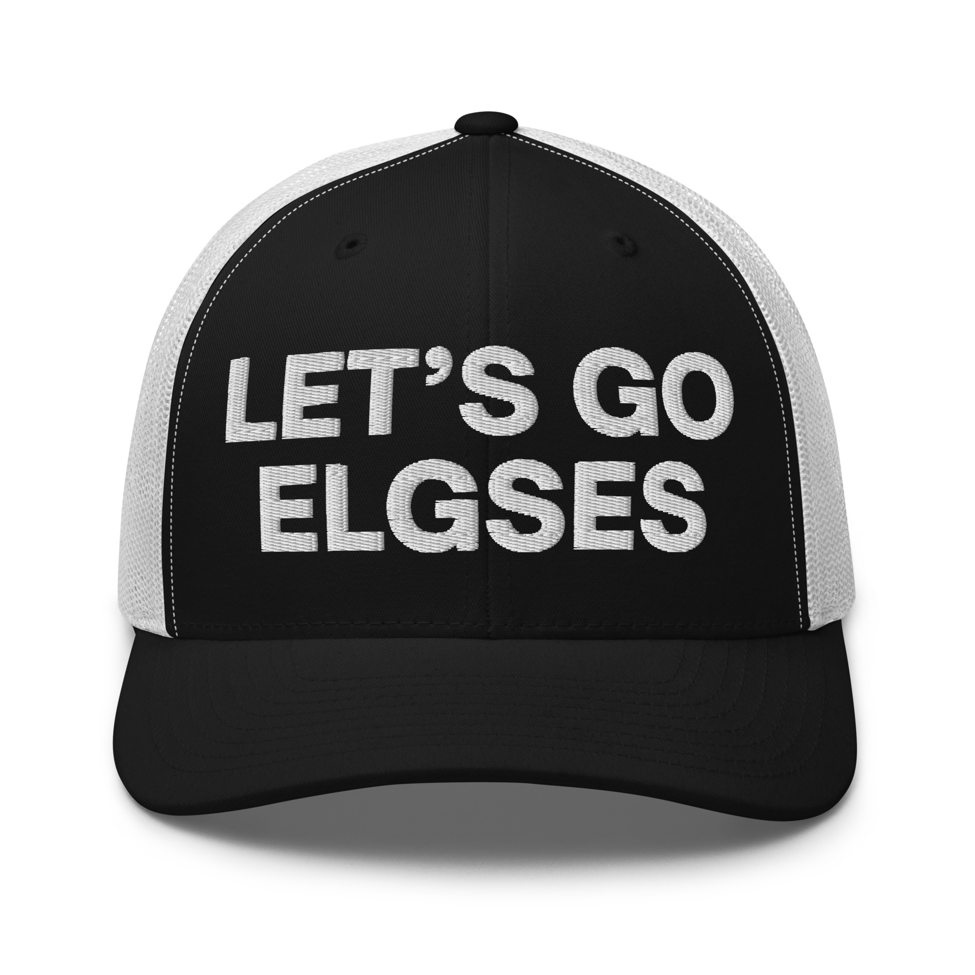 LET’S GO ELGSES Trucker Hat - Image 4