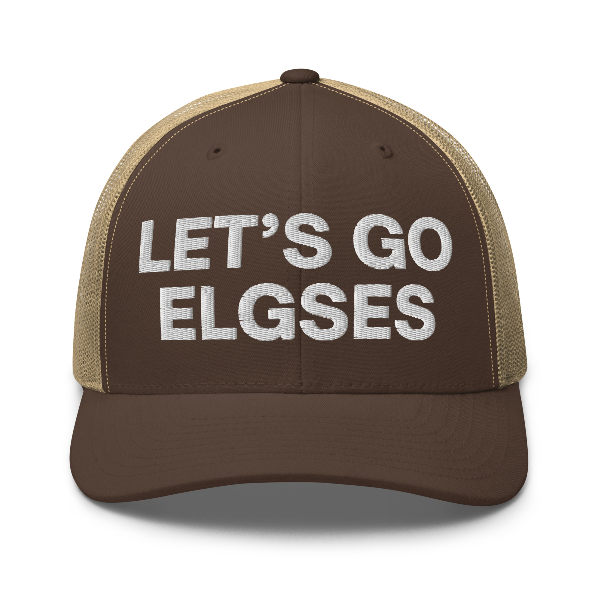 LET’S GO ELGSES Trucker Hat - Image 11