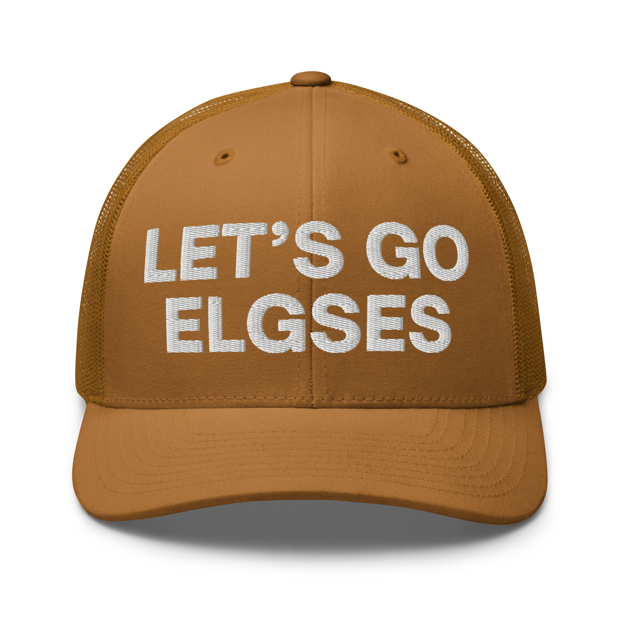 LET’S GO ELGSES Trucker Hat - Image 13