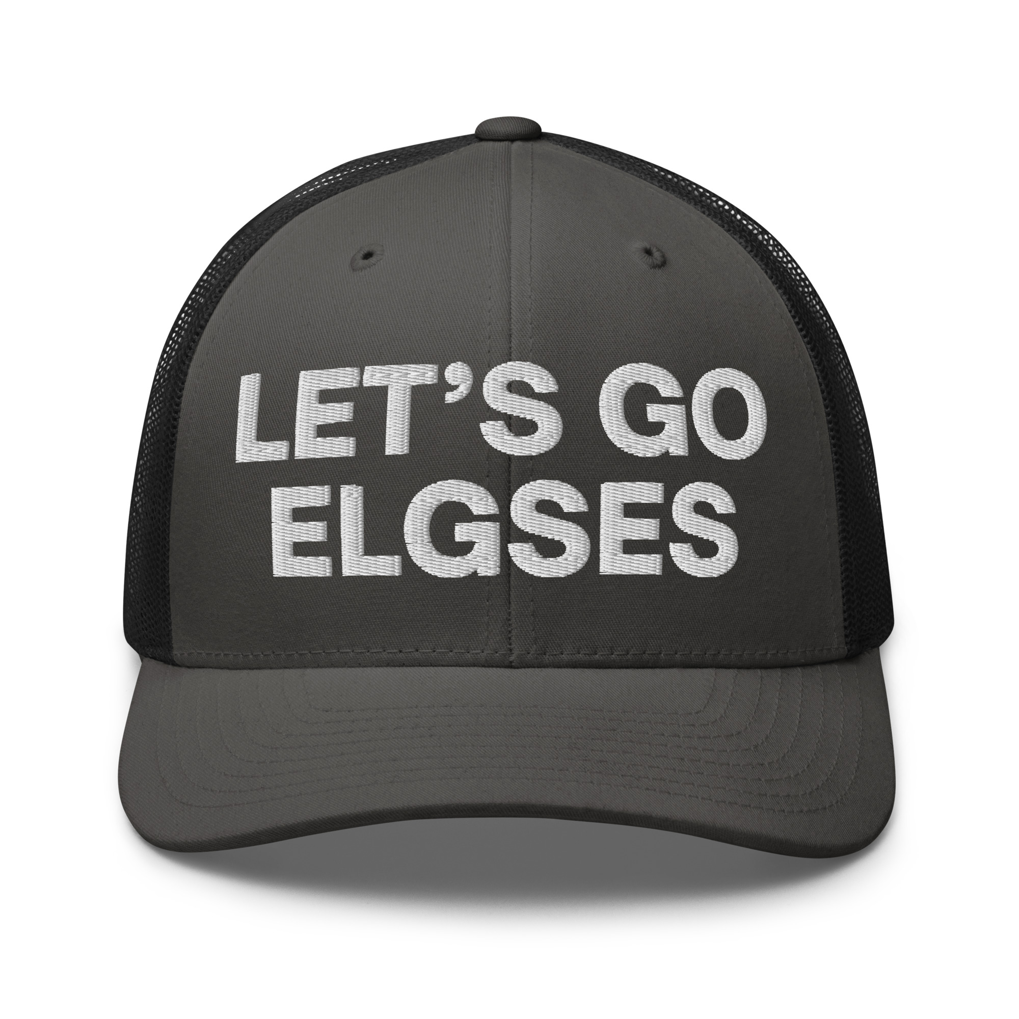 LET’S GO ELGSES Trucker Hat - Image 7