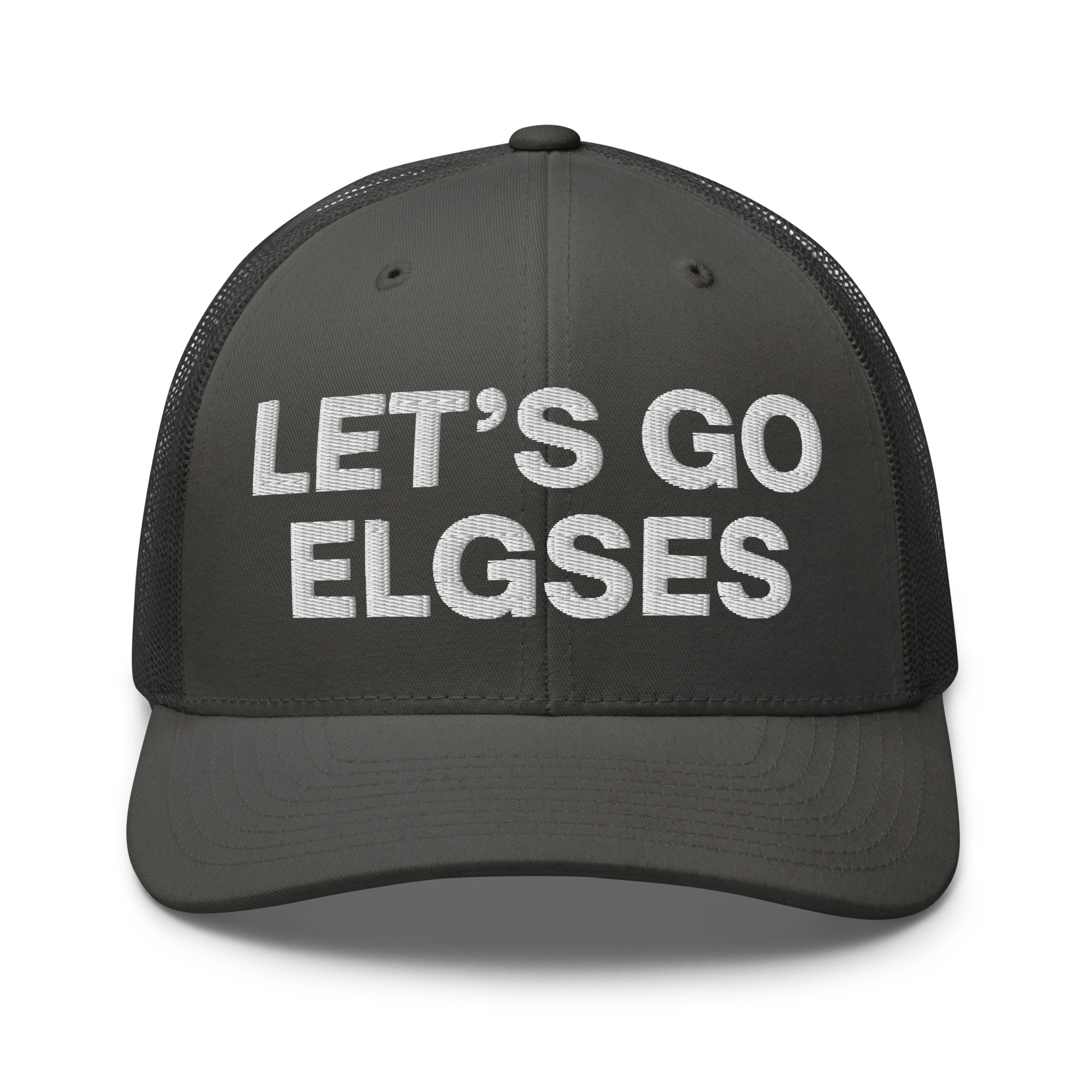 LET’S GO ELGSES Trucker Hat - Image 8
