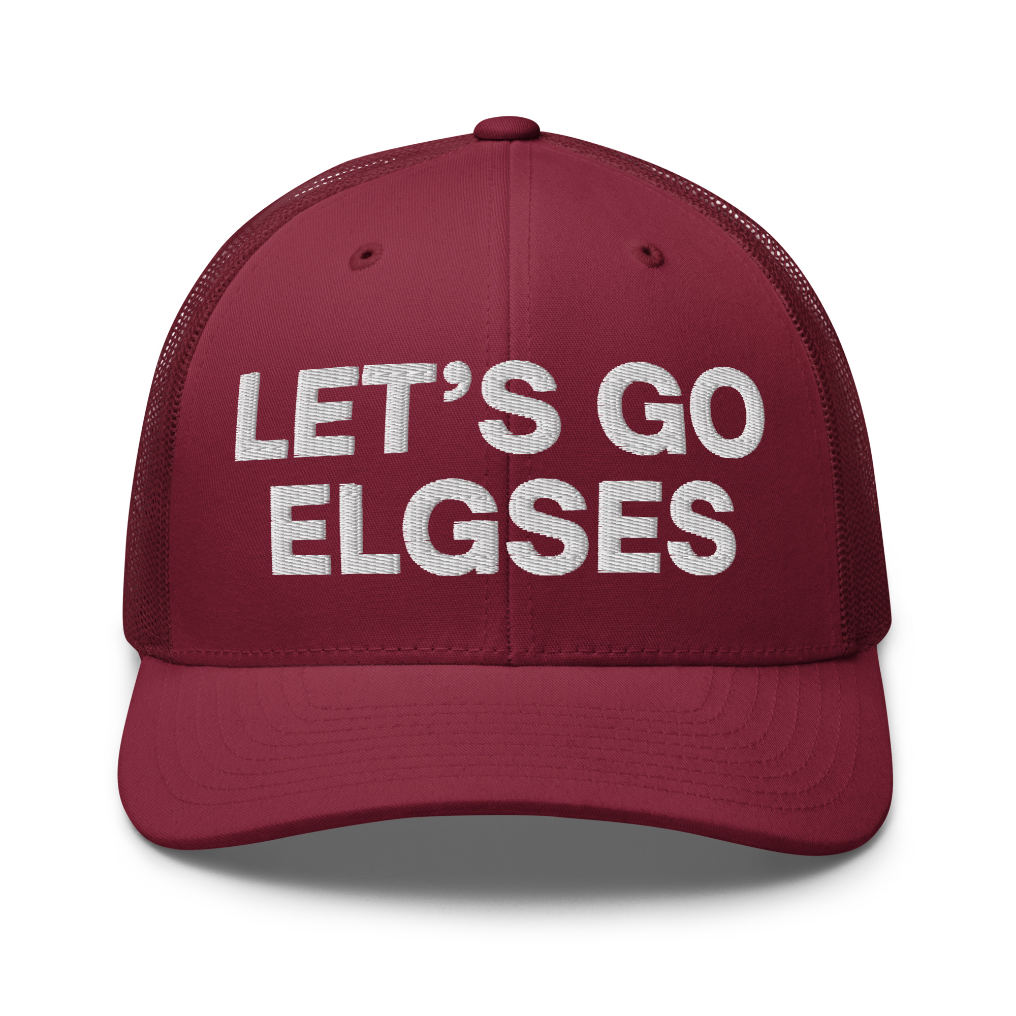 LET’S GO ELGSES Trucker Hat - Image 9
