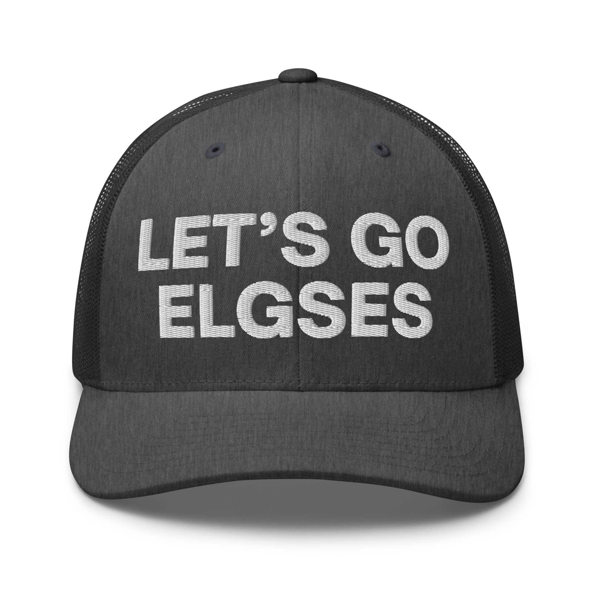 LET’S GO ELGSES Trucker Hat - Image 12