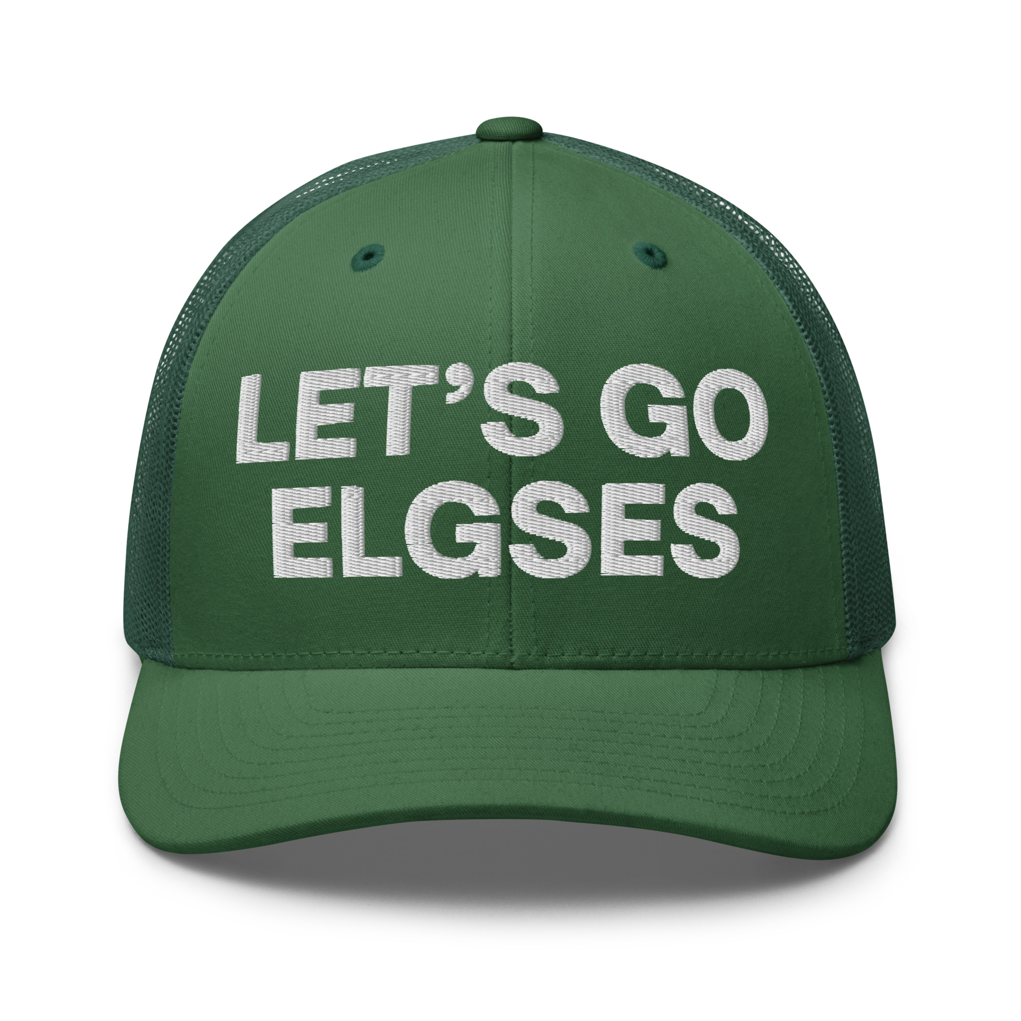 LET’S GO ELGSES Trucker Hat
