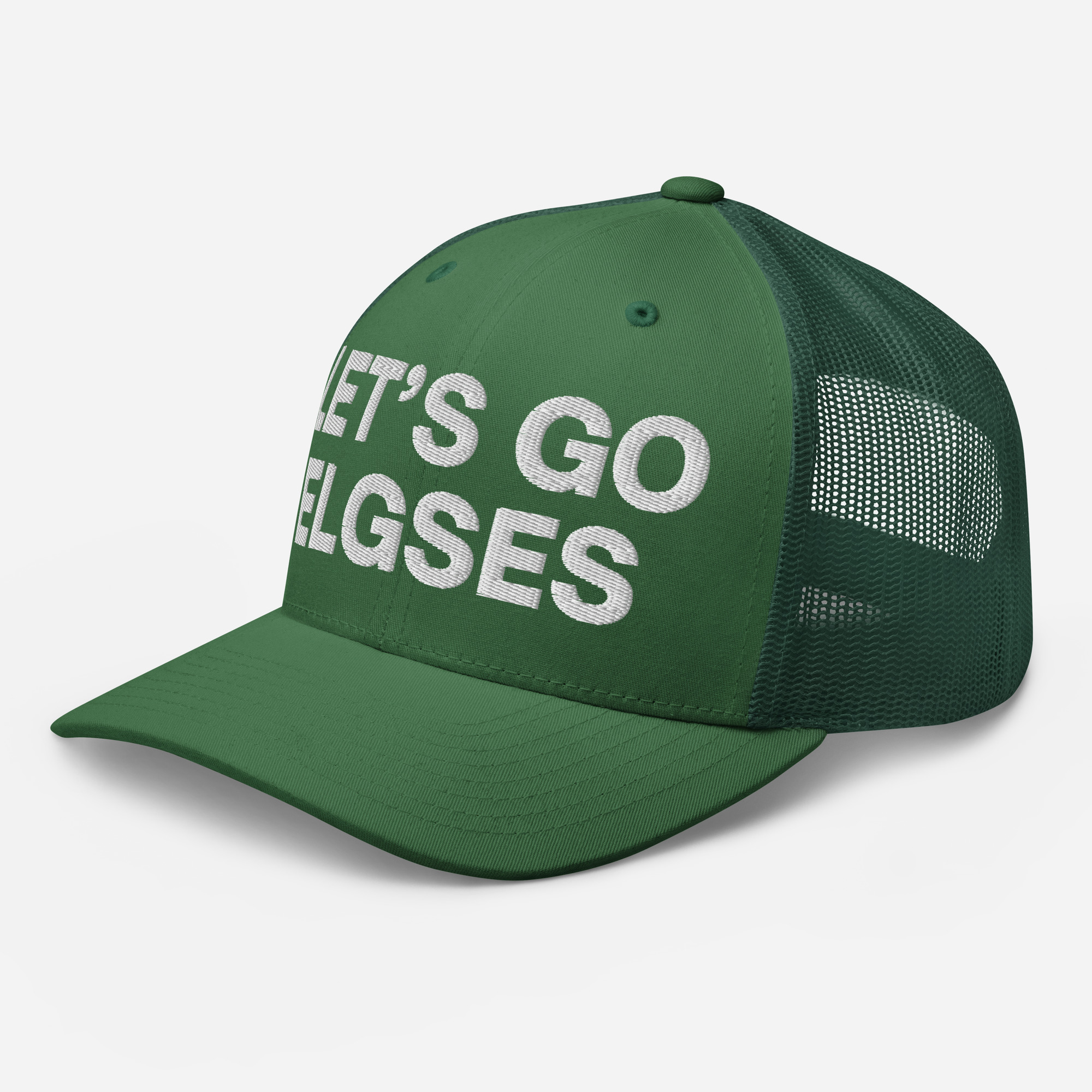 LET’S GO ELGSES Trucker Hat - Image 2