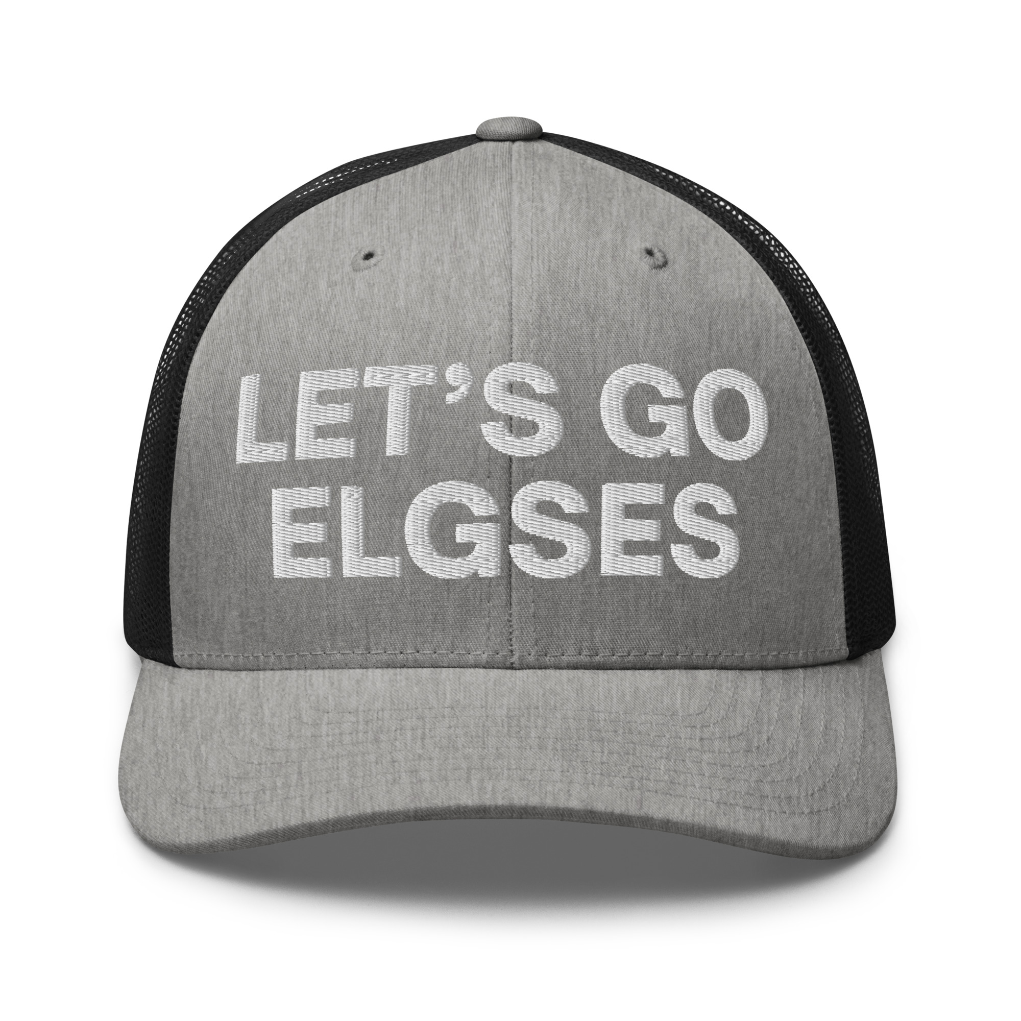 LET’S GO ELGSES Trucker Hat - Image 16