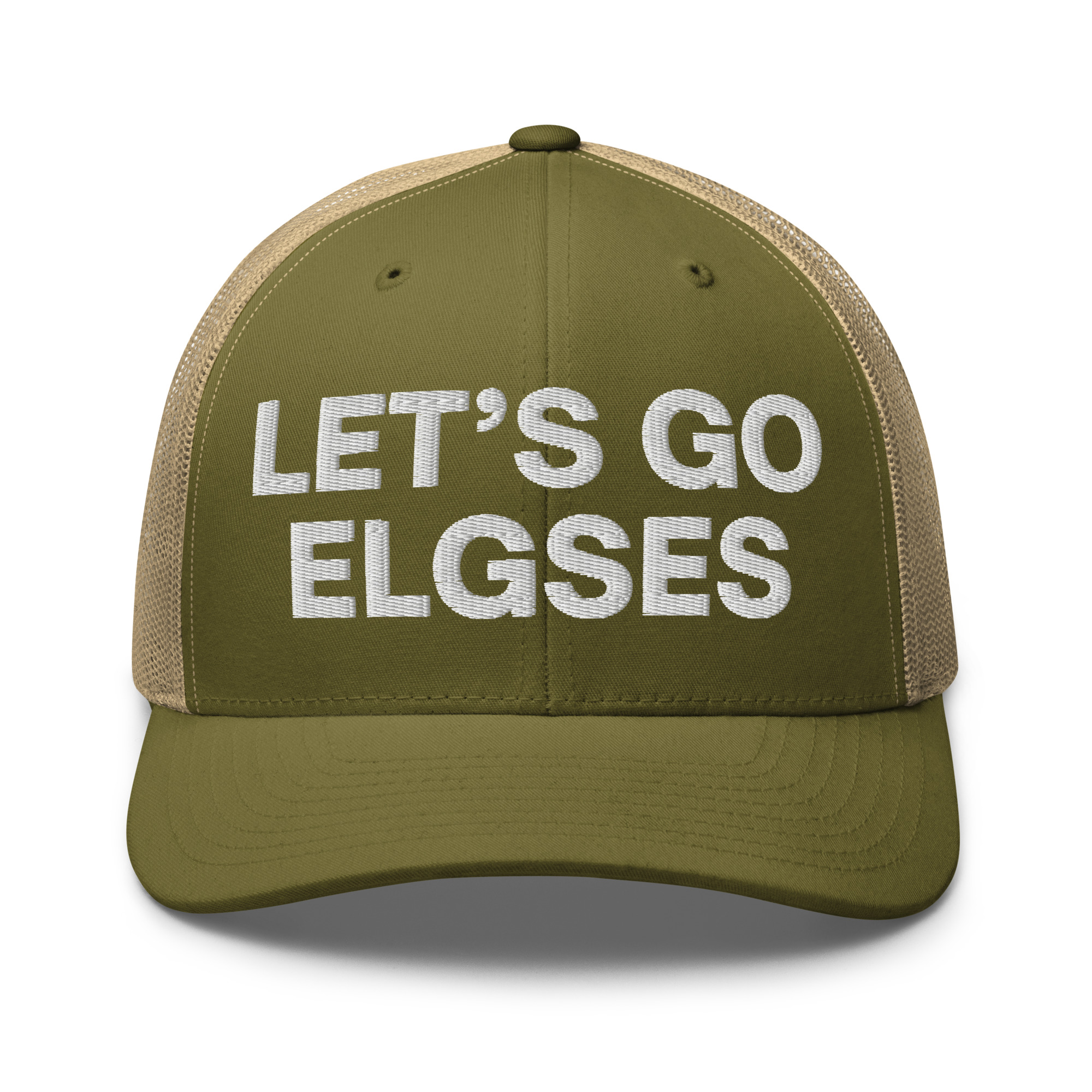 LET’S GO ELGSES Trucker Hat - Image 18