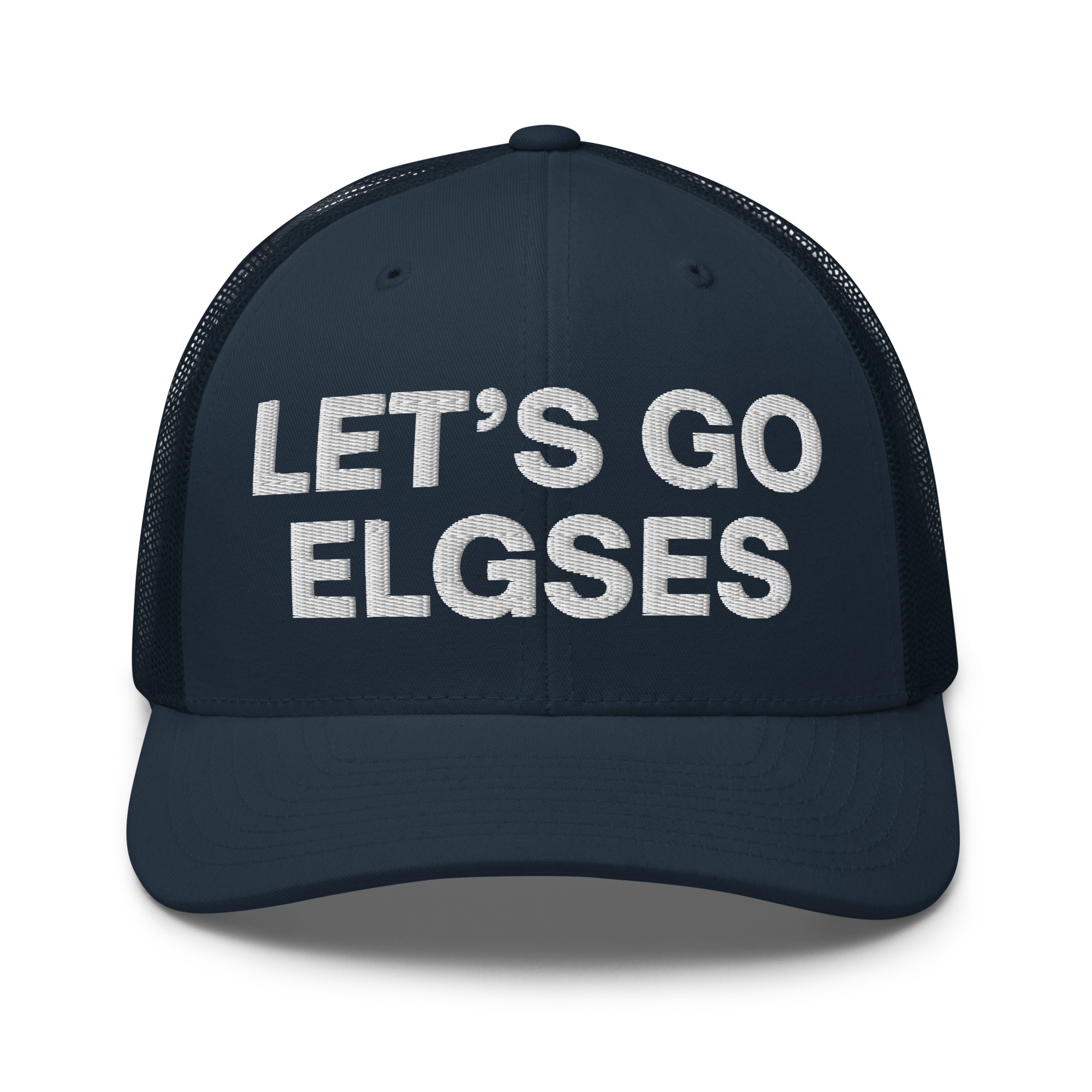 LET’S GO ELGSES Trucker Hat - Image 5