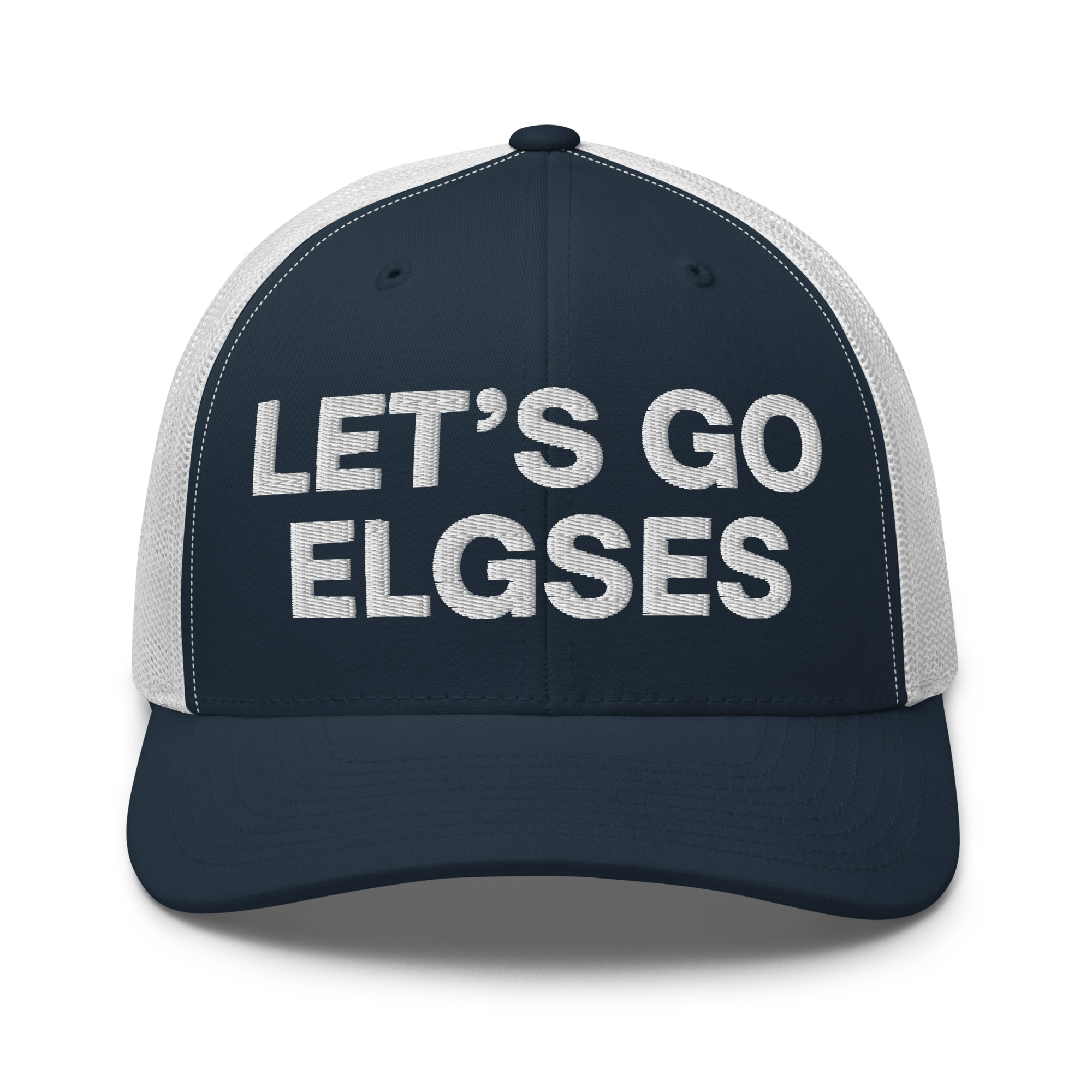 LET’S GO ELGSES Trucker Hat - Image 6