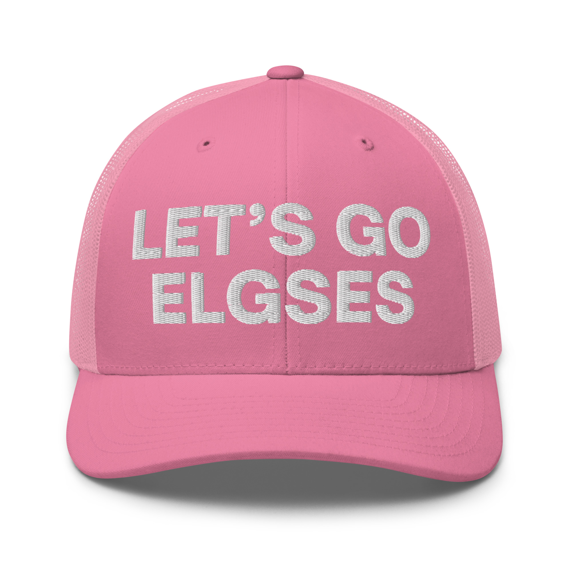 LET’S GO ELGSES Trucker Hat - Image 15