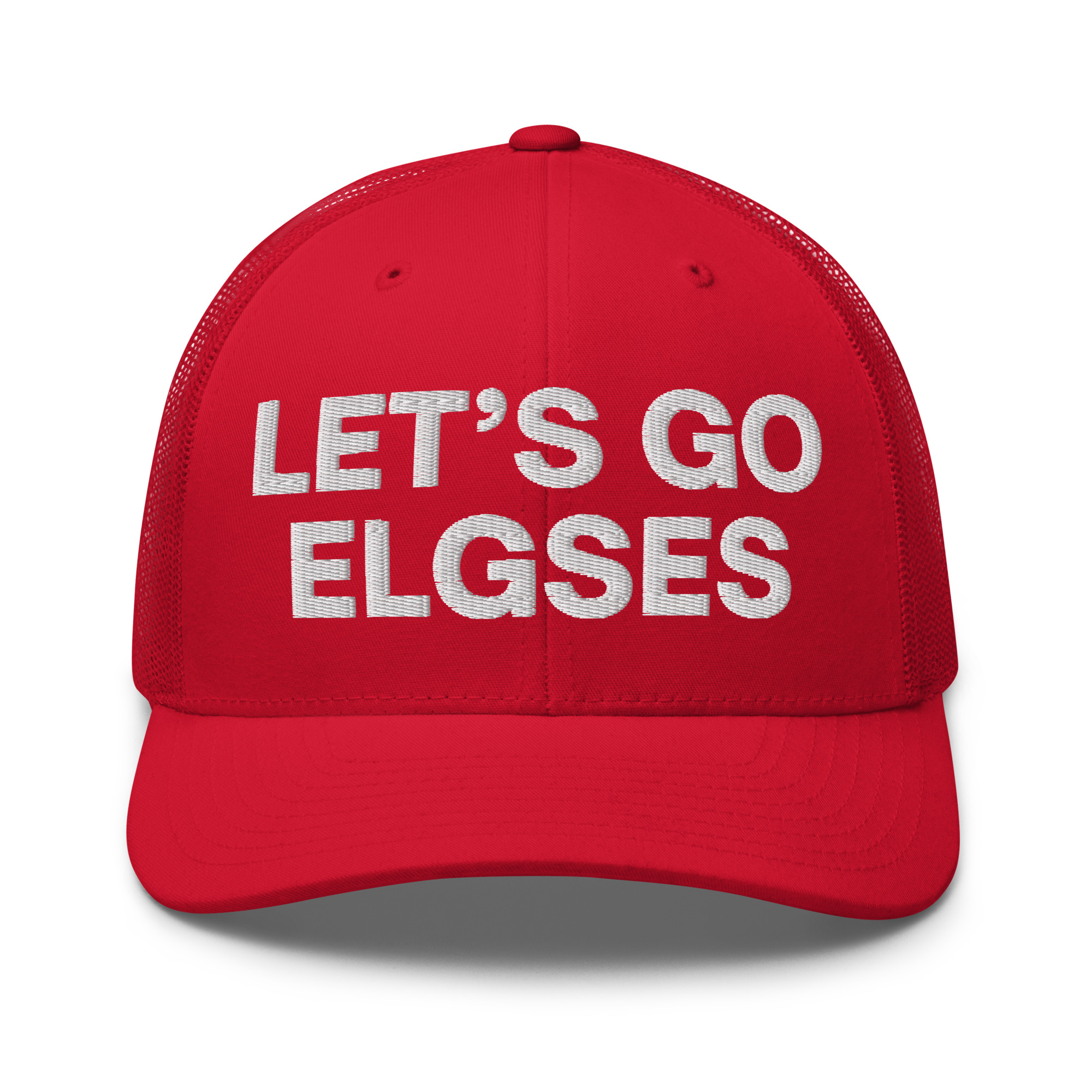 LET’S GO ELGSES Trucker Hat - Image 10