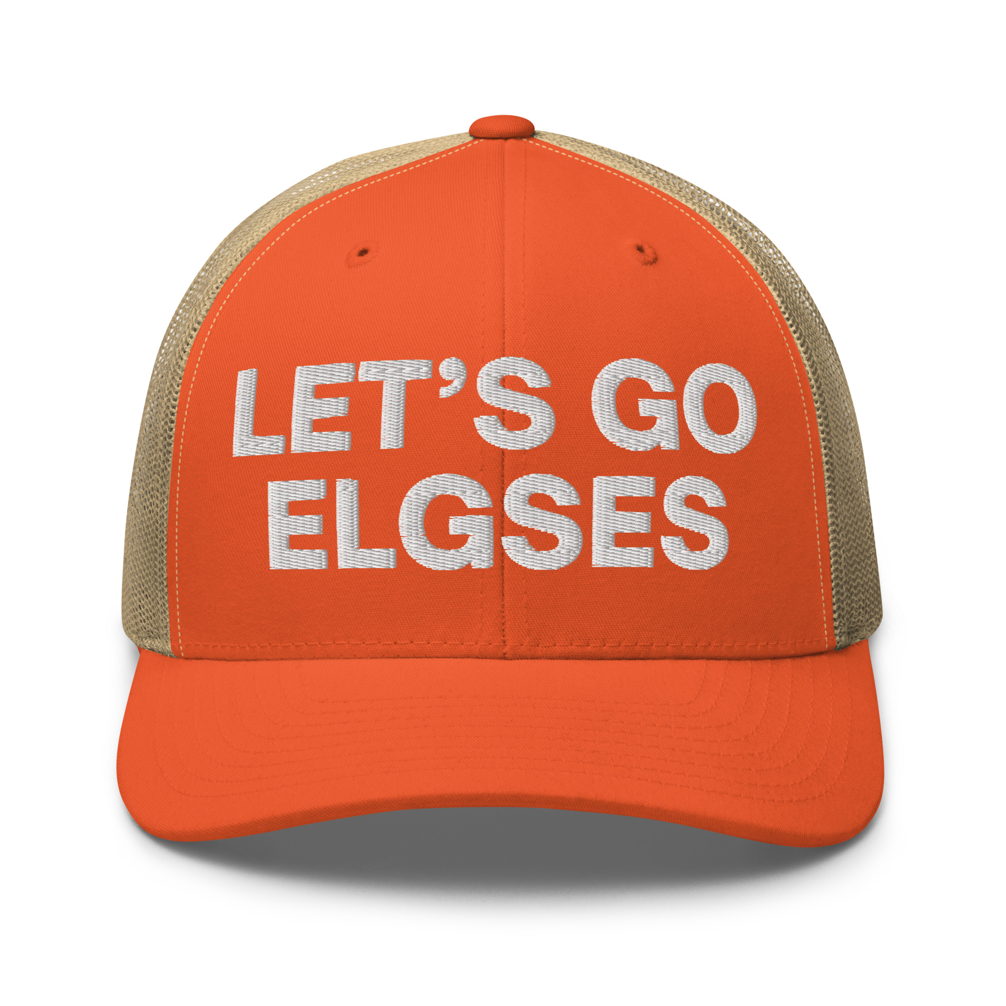 LET’S GO ELGSES Trucker Hat - Image 14
