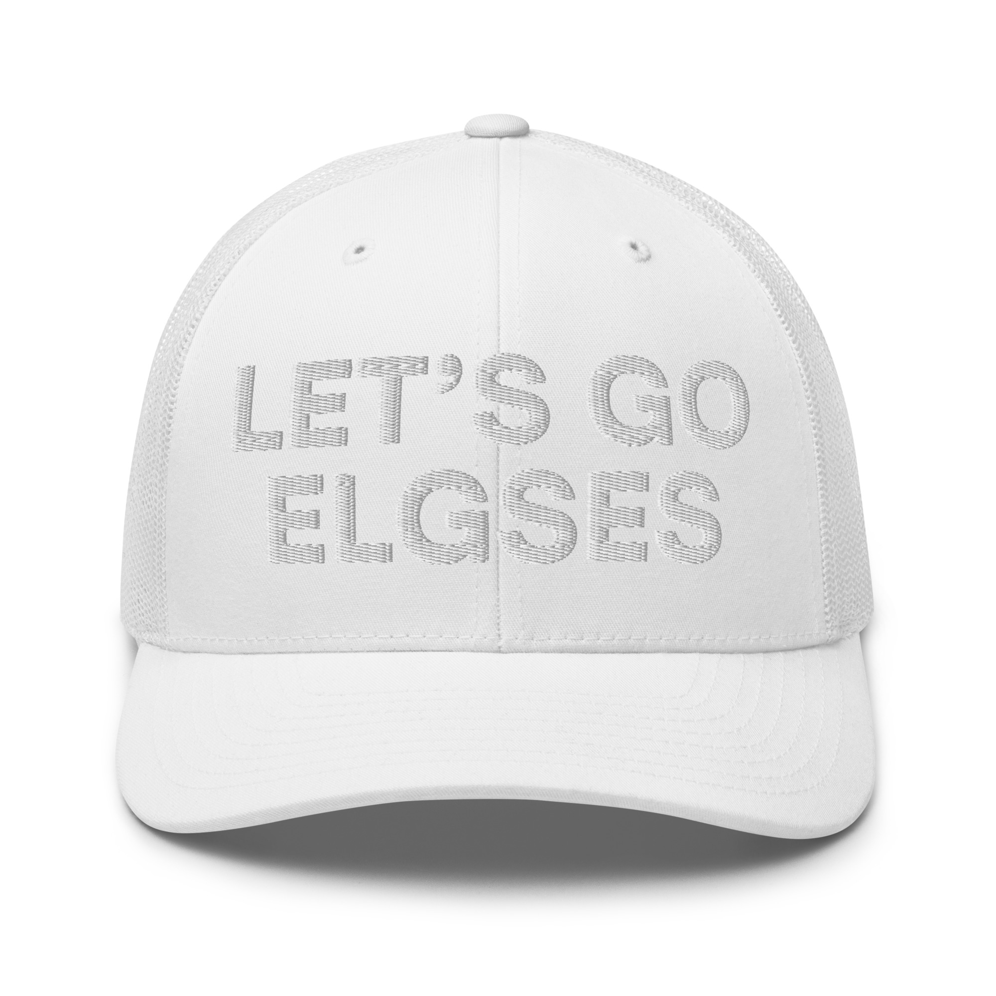 LET’S GO ELGSES Trucker Hat - Image 19