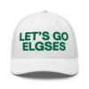 LET’S GO ELGSES (in green letters) Trucker Hat